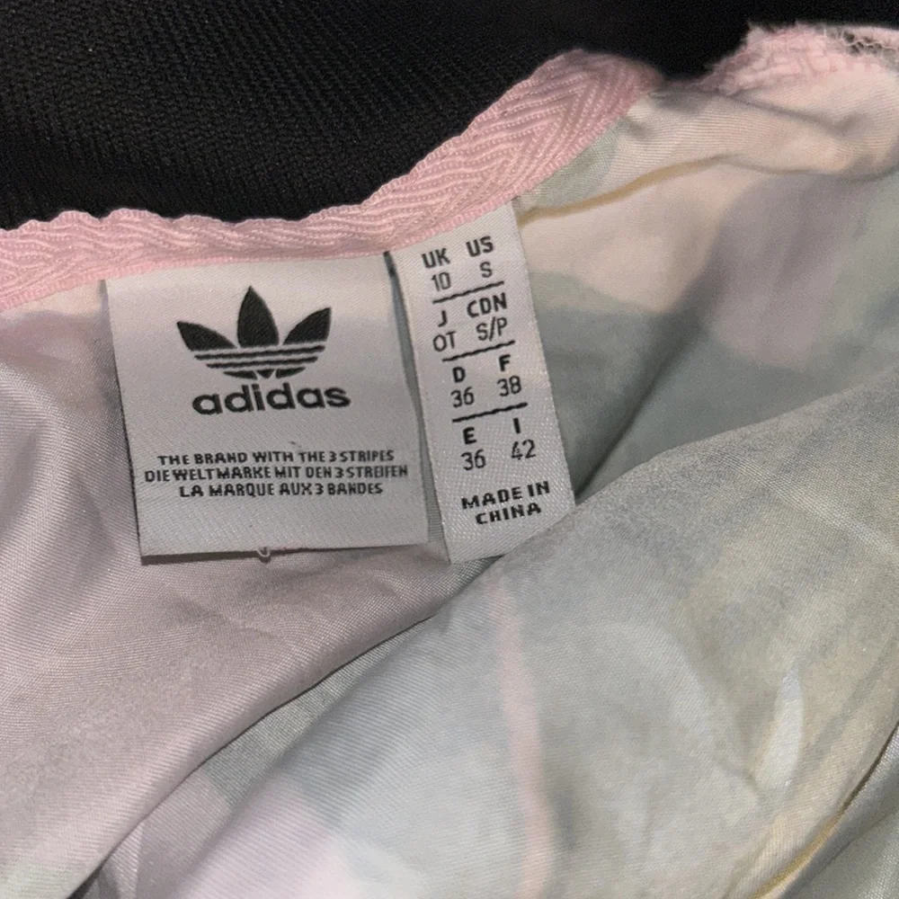 Adidas Originals FARM Rio Pink Leaf Firebird track Jacket palm Leaves size S - Picture 4 of 4